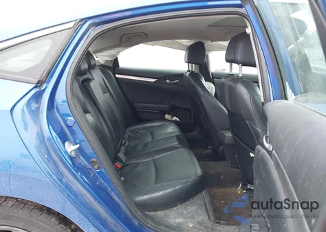 2021 Honda Civic Ex-L из США, поврежденный, VIN 19XFC1F76ME009410